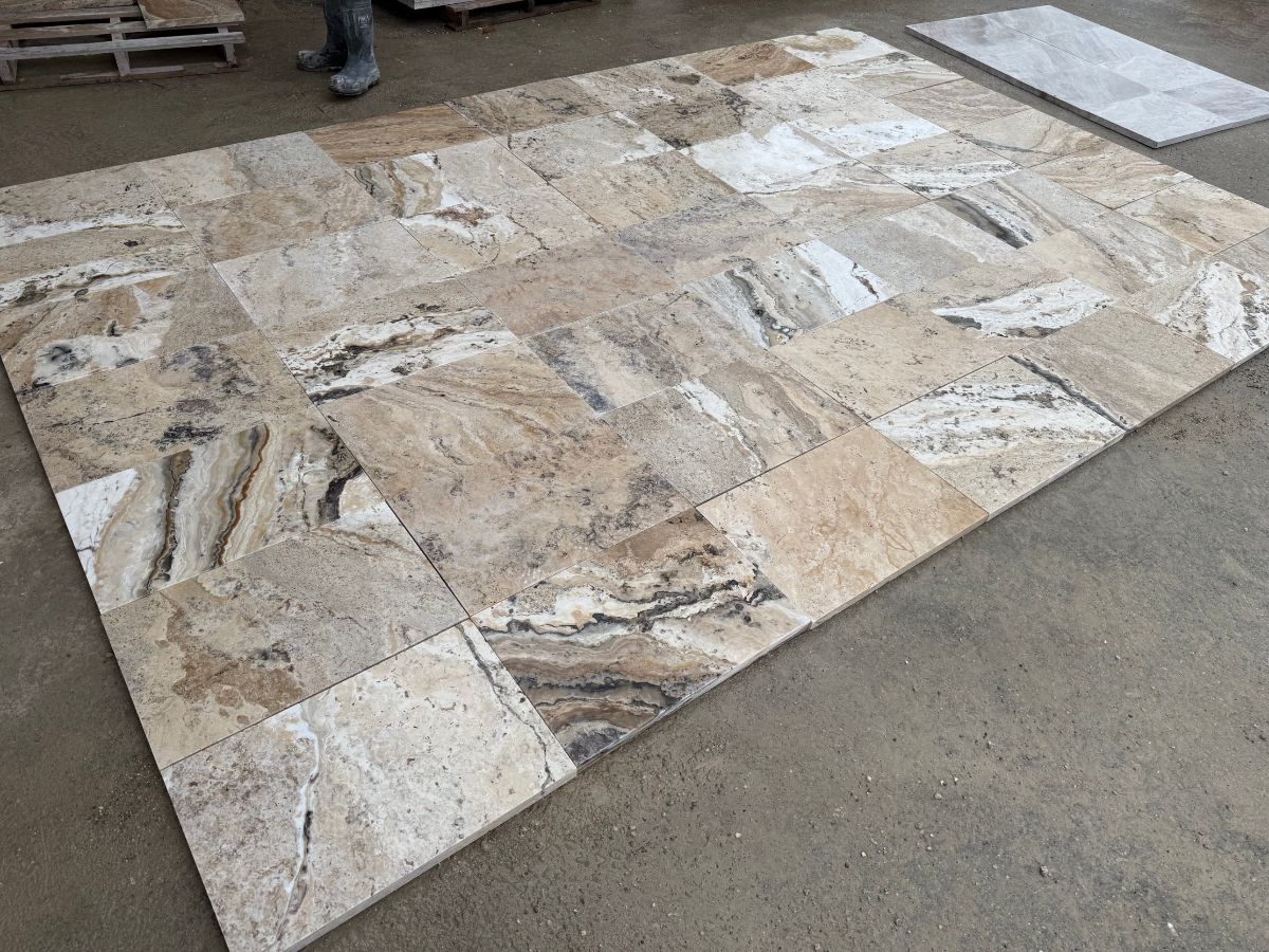 Philadelphia travertine 1.2 cm set