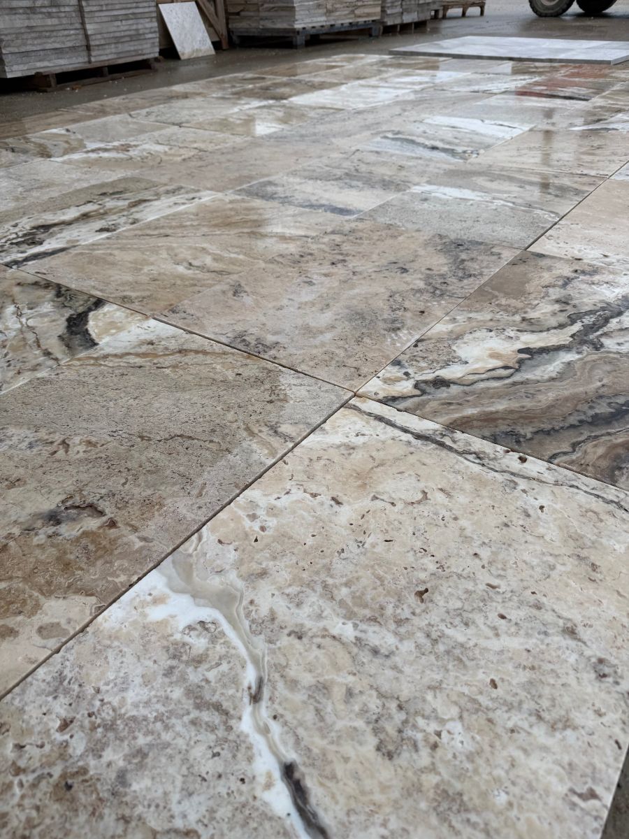 Philadelphia travertine tiles