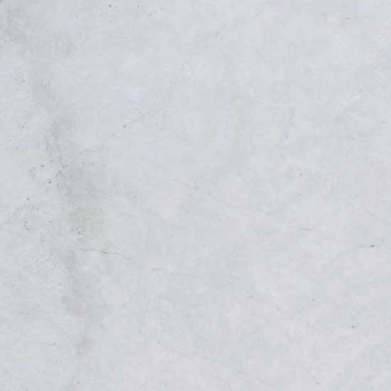Vanilla White Turkish marble slab surface, pale white-grey tone with fine grey veining